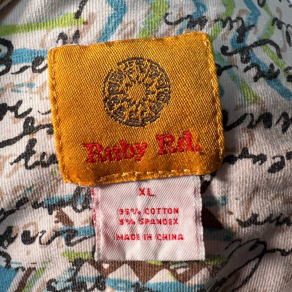 Ruby Road top - Picture 3 of 8